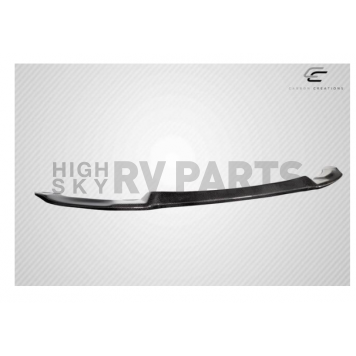 Carbon Creations Air Dam Front Lip Carbon Fiber Gloss Black - 115596-3