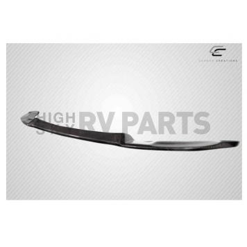 Carbon Creations Air Dam Front Lip Carbon Fiber Gloss Black - 115596-4