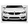 Carbon Creations Air Dam Front Lip Carbon Fiber Gloss Black - 115596