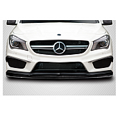 Carbon Creations Air Dam Front Lip Carbon Fiber Gloss Black - 115626