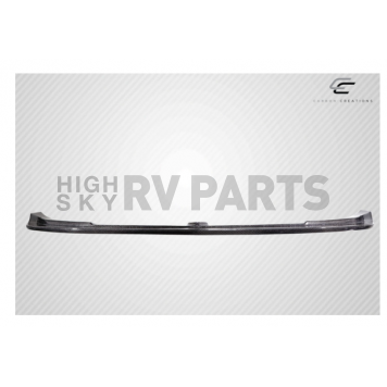 Carbon Creations Air Dam Front Lip Carbon Fiber Gloss Black - 115626-1