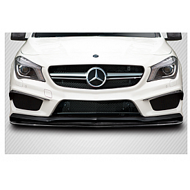 Carbon Creations Air Dam Front Lip Carbon Fiber Gloss Black - 115626