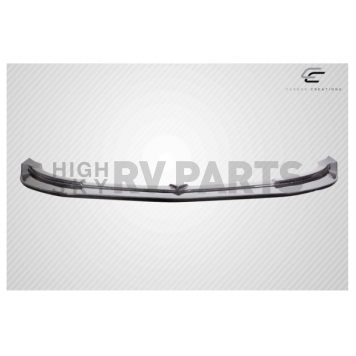 Carbon Creations Air Dam Front Lip Carbon Fiber Gloss Black - 115626-2
