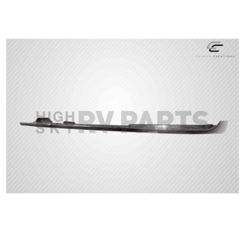 Carbon Creations Air Dam Front Lip Carbon Fiber Gloss Black - 115626-3