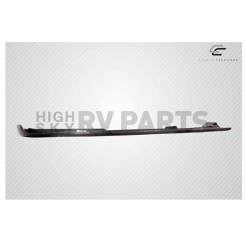 Carbon Creations Air Dam Front Lip Carbon Fiber Gloss Black - 115626-5