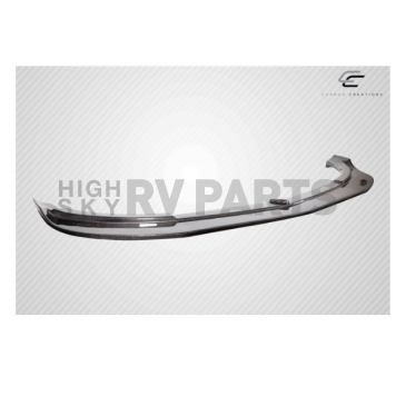 Carbon Creations Air Dam Front Lip Carbon Fiber Gloss Black - 115626-6