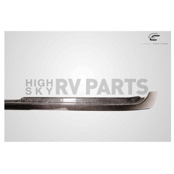 Carbon Creations Air Dam Front Lip Carbon Fiber Gloss Black - 115626-7
