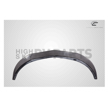 Carbon Creations Air Dam Front Lip Carbon Fiber Gloss Black - 115626-8