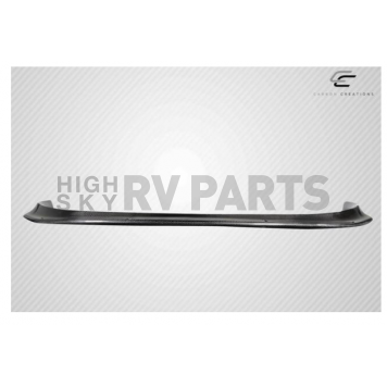 Carbon Creations Air Dam Front Lip Carbon Fiber Gloss Black - 115706-1