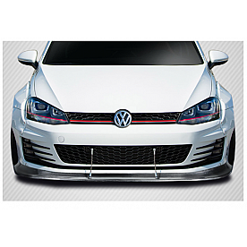 Carbon Creations Air Dam Front Lip Carbon Fiber Gloss Black - 115706