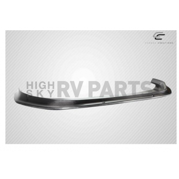 Carbon Creations Air Dam Front Lip Carbon Fiber Gloss Black - 115706-3