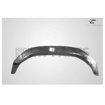 Carbon Creations Air Dam Front Lip Carbon Fiber Gloss Black - 115706-4