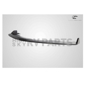 Carbon Creations Air Dam Front Lip Carbon Fiber Gloss Black - 115747-3
