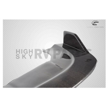 Carbon Creations Air Dam Front Lip Carbon Fiber Gloss Black - 115747-5