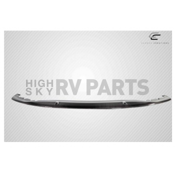 Carbon Creations Air Dam Front Lip Carbon Fiber Gloss Black - 115749-1