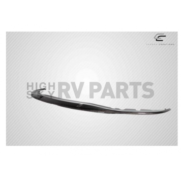 Carbon Creations Air Dam Front Lip Carbon Fiber Gloss Black - 115749-2