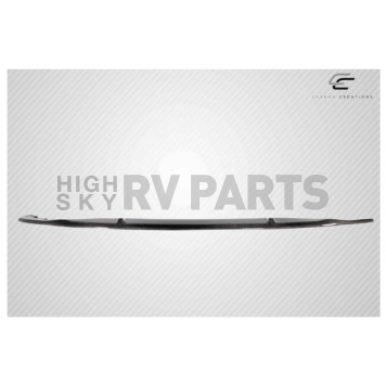 Carbon Creations Air Dam Front Lip Carbon Fiber Gloss Black - 115749-4