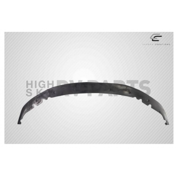 Carbon Creations Air Dam Front Lip Carbon Fiber Gloss Black - 115749-6