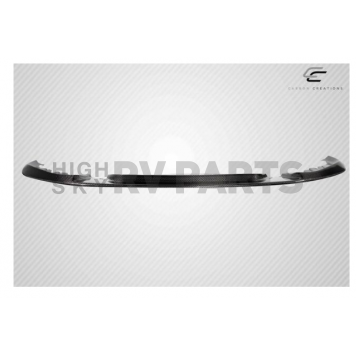 Carbon Creations Air Dam Front Lip Carbon Fiber Gloss Black - 115751-1
