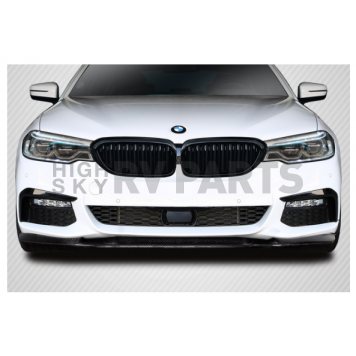 Carbon Creations Air Dam Front Lip Carbon Fiber Gloss Black - 115751