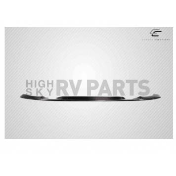 Carbon Creations Air Dam Front Lip Carbon Fiber Gloss Black - 115751-4