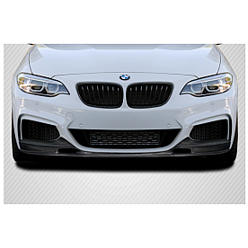 Carbon Creations Air Dam Front Lip Carbon Fiber Gloss Black - 115767