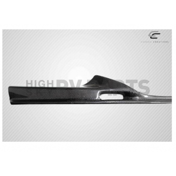 Carbon Creations Air Dam Front Lip Carbon Fiber Gloss Black - 115767-3