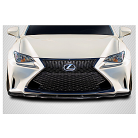 Carbon Creations Air Dam Front Lip Carbon Fiber Gloss Black - 115805
