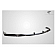 Carbon Creations Air Dam Front Lip Carbon Fiber Gloss Black - 115805