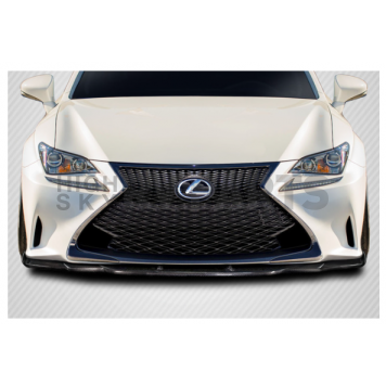 Carbon Creations Air Dam Front Lip Carbon Fiber Gloss Black - 115805