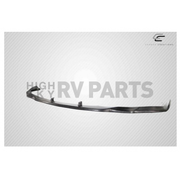 Carbon Creations Air Dam Front Lip Carbon Fiber Gloss Black - 115805-3