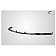 Carbon Creations Air Dam Front Lip Carbon Fiber Gloss Black - 115805
