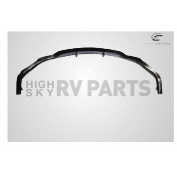 Carbon Creations Air Dam Front Lip Carbon Fiber Gloss Black - 115805-4