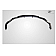 Carbon Creations Air Dam Front Lip Carbon Fiber Gloss Black - 115805