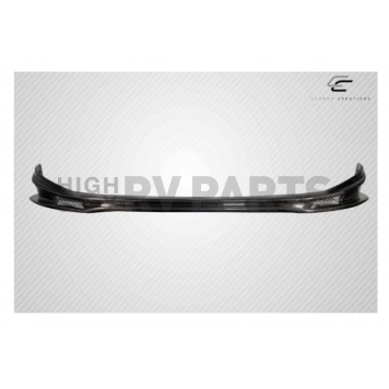 Carbon Creations Air Dam Front Lip Carbon Fiber Gloss Black - 115807-1