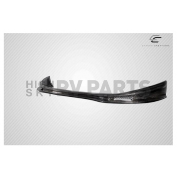 Carbon Creations Air Dam Front Lip Carbon Fiber Gloss Black - 115807-2