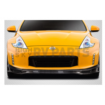 Carbon Creations Air Dam Front Lip Carbon Fiber Gloss Black - 115807