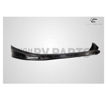 Carbon Creations Air Dam Front Lip Carbon Fiber Gloss Black - 115807-3