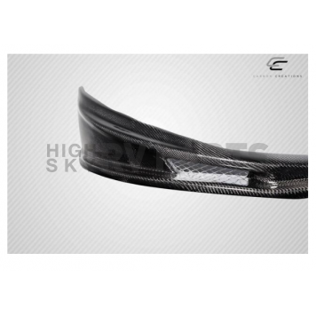 Carbon Creations Air Dam Front Lip Carbon Fiber Gloss Black - 115807-4