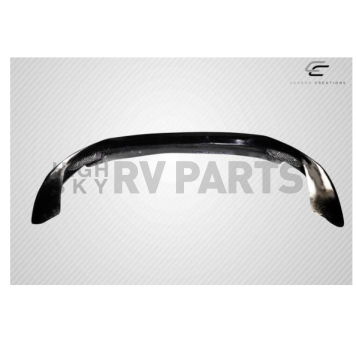 Carbon Creations Air Dam Front Lip Carbon Fiber Gloss Black - 115807-5