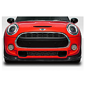 Carbon Creations Air Dam Front Lip Carbon Fiber Gloss Black - 115809