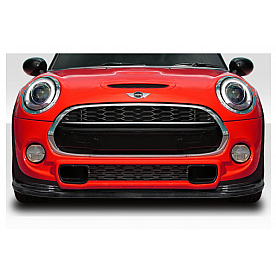 Carbon Creations Air Dam Front Lip Carbon Fiber Gloss Black - 115809
