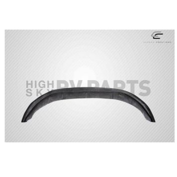 Carbon Creations Air Dam Front Lip Carbon Fiber Gloss Black - 115809-4