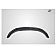 Carbon Creations Air Dam Front Lip Carbon Fiber Gloss Black - 115809