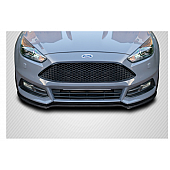 Carbon Creations Air Dam Front Lip Carbon Fiber Gloss Black - 115906