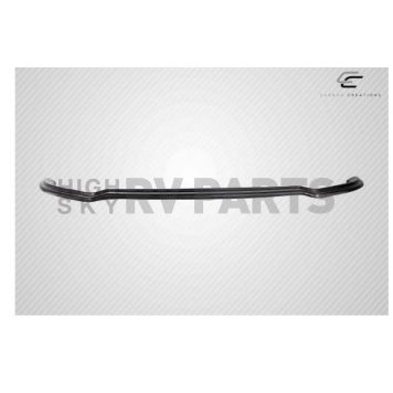Carbon Creations Air Dam Front Lip Carbon Fiber Gloss Black - 115906-2