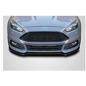 Carbon Creations Air Dam Front Lip Carbon Fiber Gloss Black - 115906