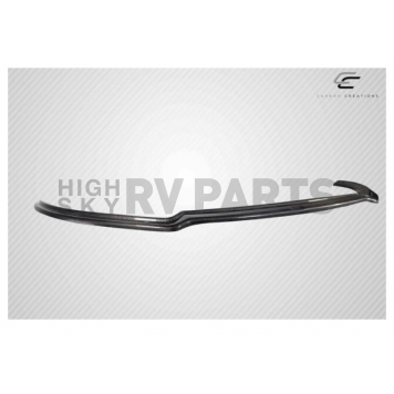 Carbon Creations Air Dam Front Lip Carbon Fiber Gloss Black - 115906-1