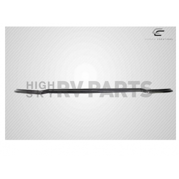 Carbon Creations Air Dam Front Lip Carbon Fiber Gloss Black - 115906-4
