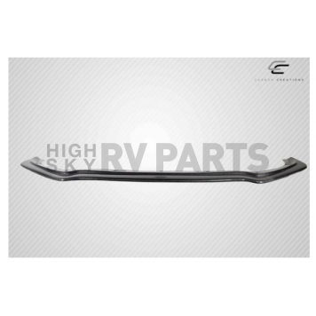 Carbon Creations Air Dam Front Lip Carbon Fiber Gloss Black - 115908-4